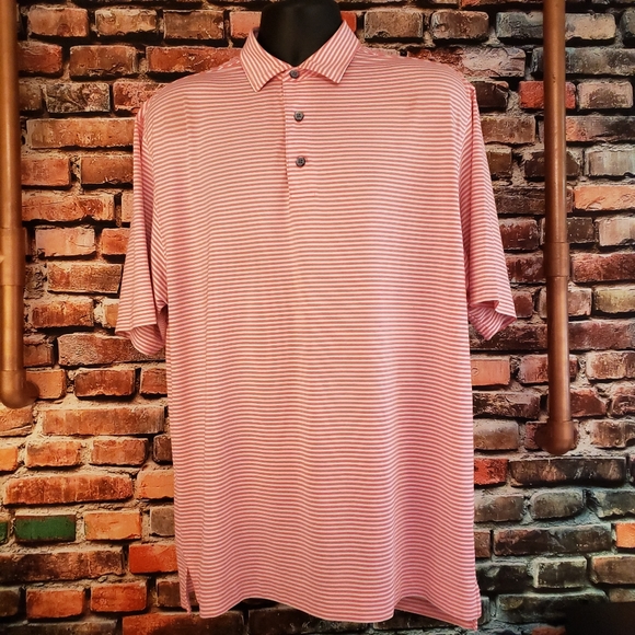 Mens Footjoy golf polo Large - Picture 1 of 8